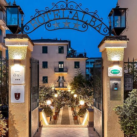Hotel Alba Лаванья Экстерьер фото