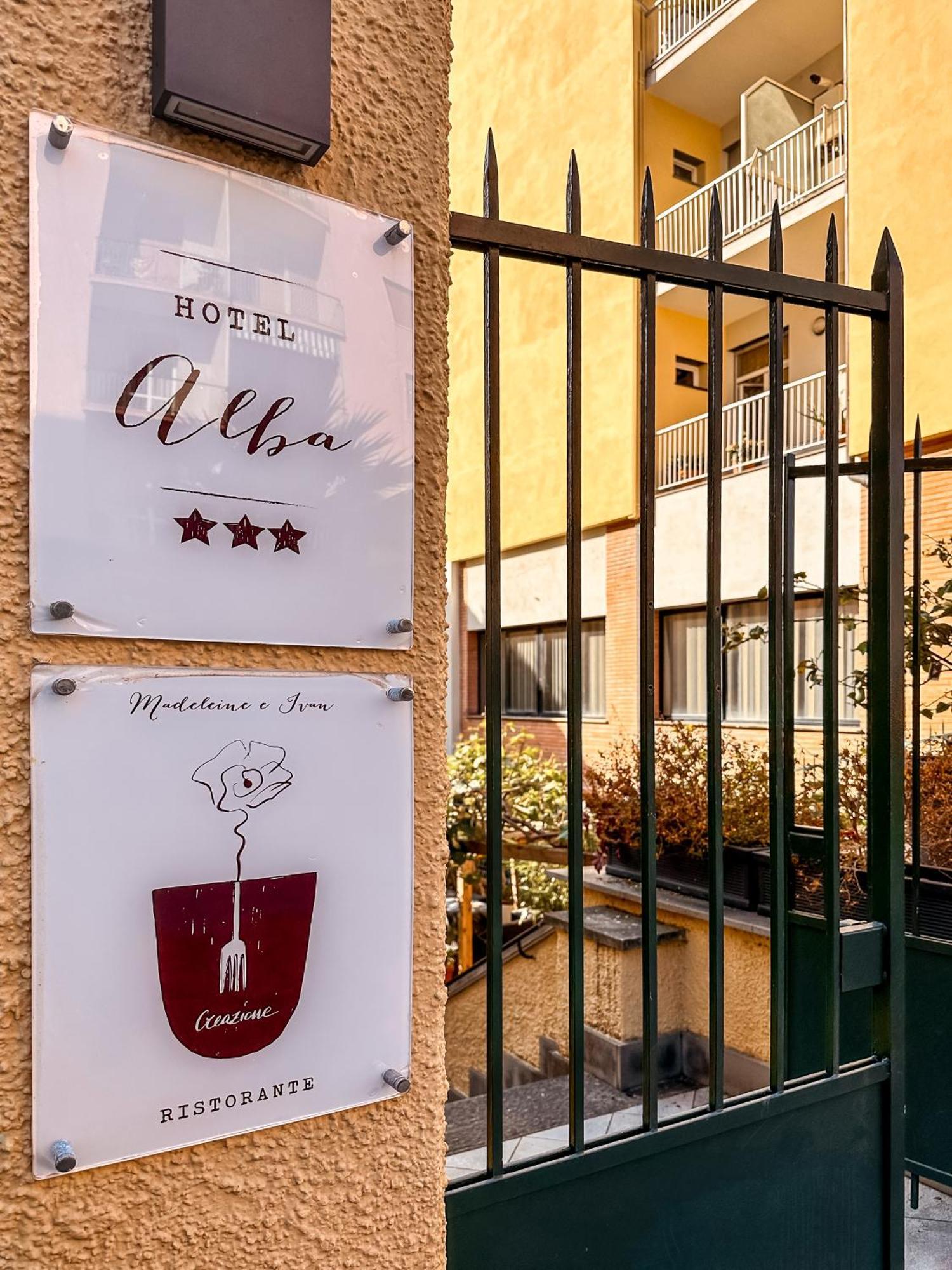 Hotel Alba Лаванья Экстерьер фото